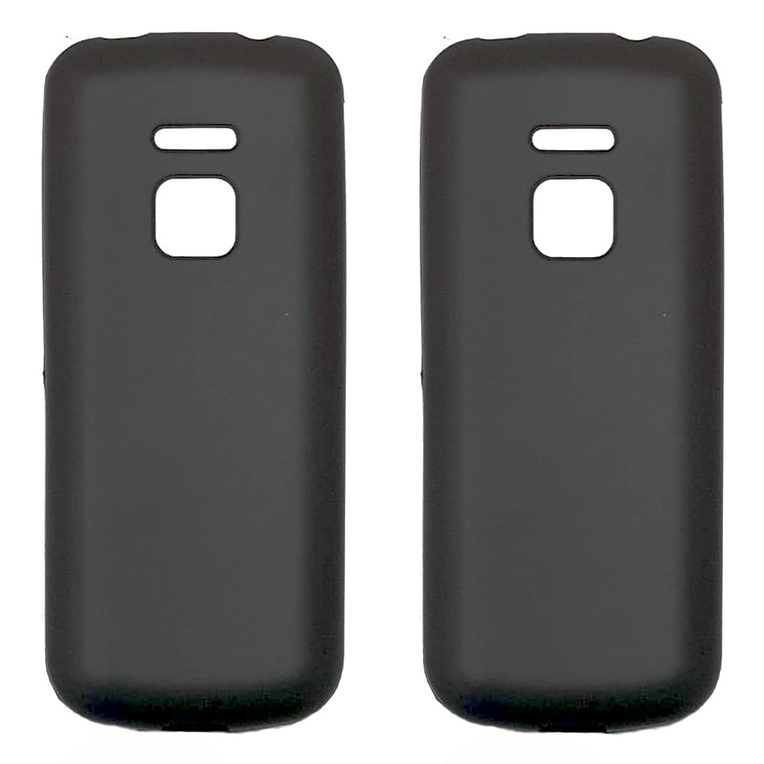 Zaoma Back Cover for Nokia 225 4G 2020 - Black Colour (Pack of 2) (B09D9KQVPV) Amazon Price History, Amazon Price Tracker