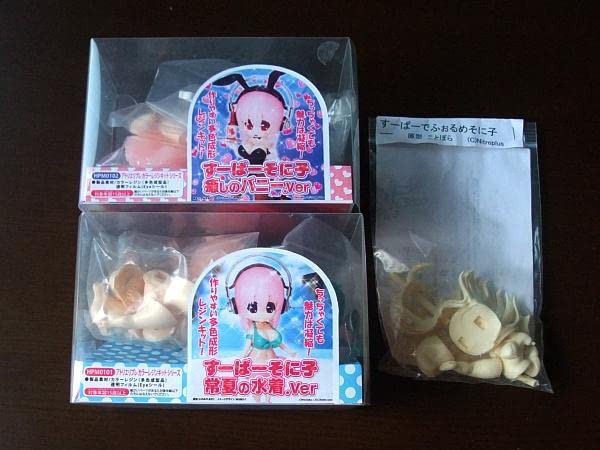 Amazon.co.jp: すーぱーそに子 ミニキャラ 水着バニー ガレージキット 