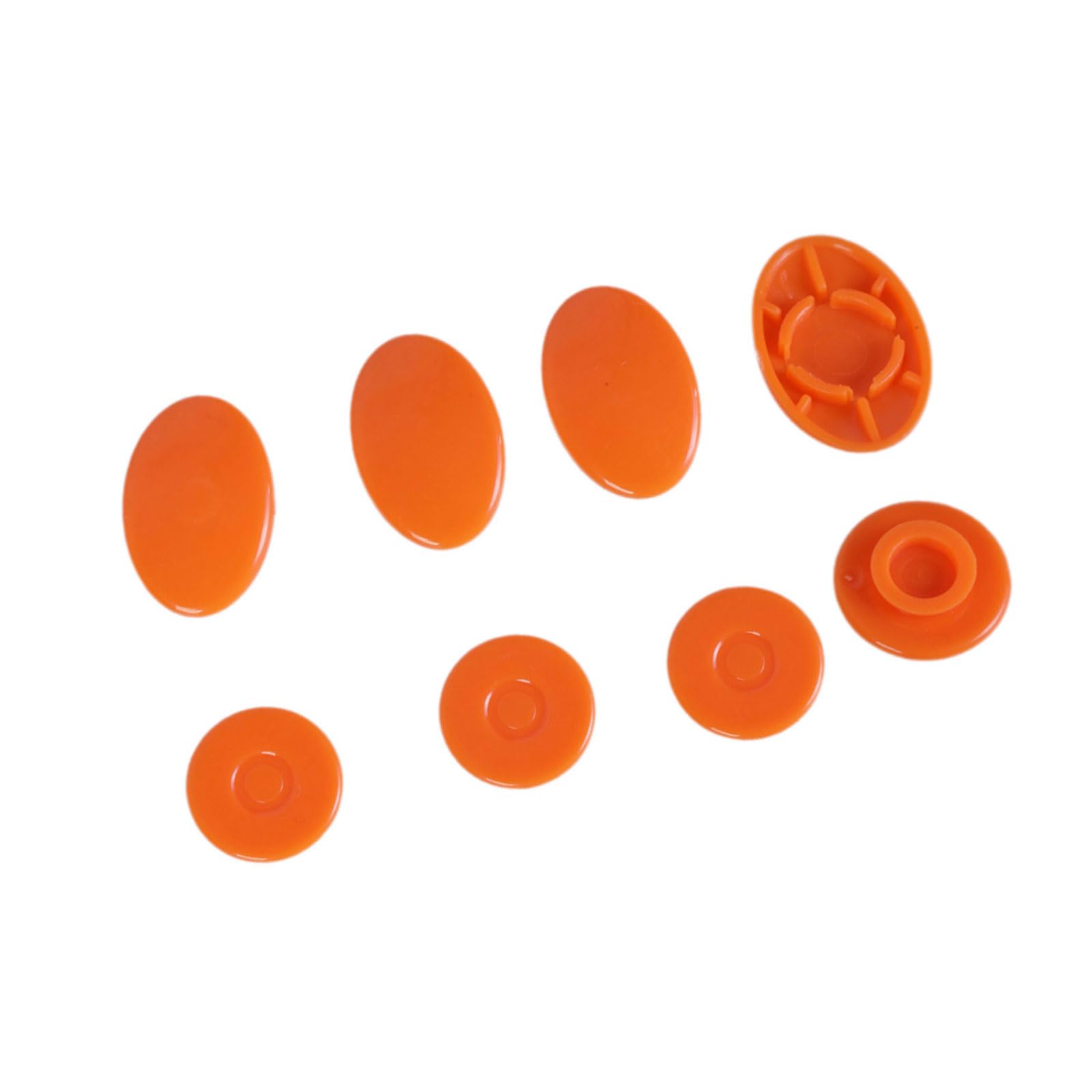 8pack Marathons Race Number Race Bib Holder Running Fixing Clip for Outdoor Sports and Running Competitions