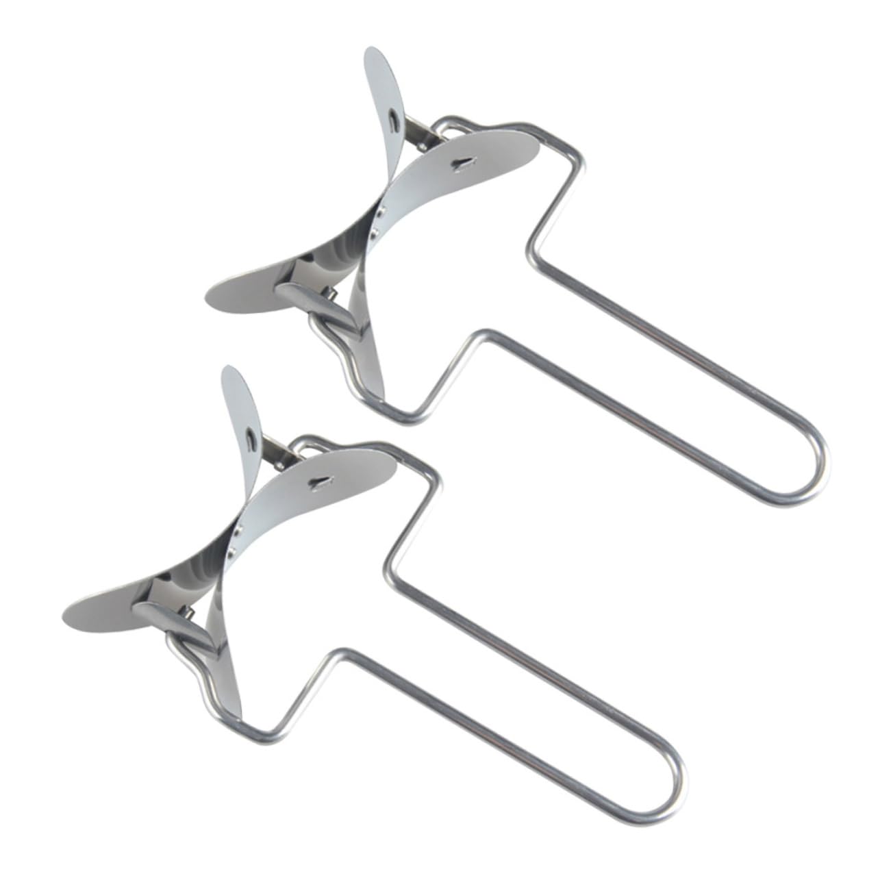 HAKIDZEL 2Pcs Stainless Steel Dumpling Mold Kitchen Utensils for Wrappers Easy to Use Dumpling Gadgets for Homemade Dumplings and Ravioli