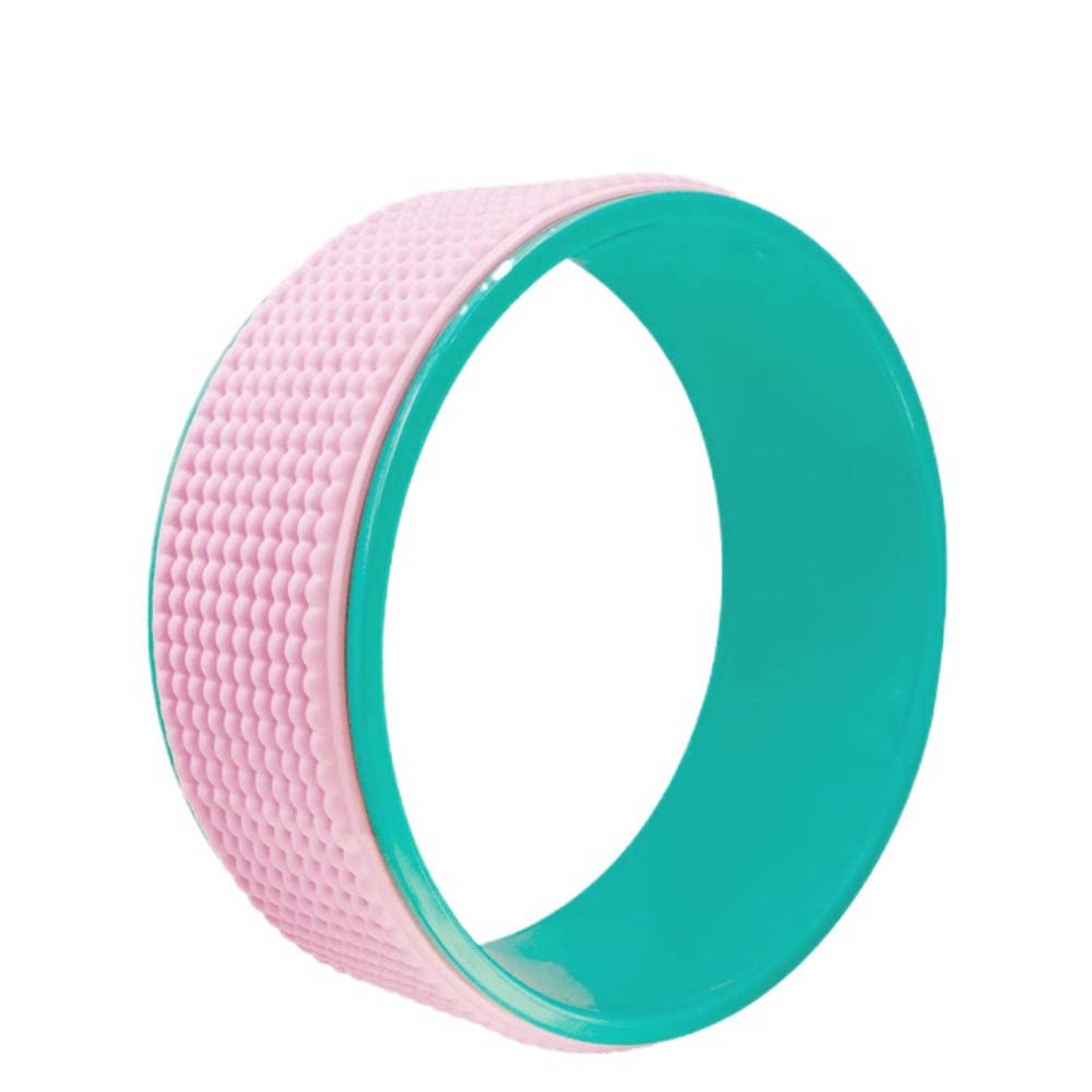 Yoga Pilates Circle Yoga Fitness Roller Wheel Strumento di Allenamento per La Schiena Dimagrante Anello Pilates A Forma di Vita Magica