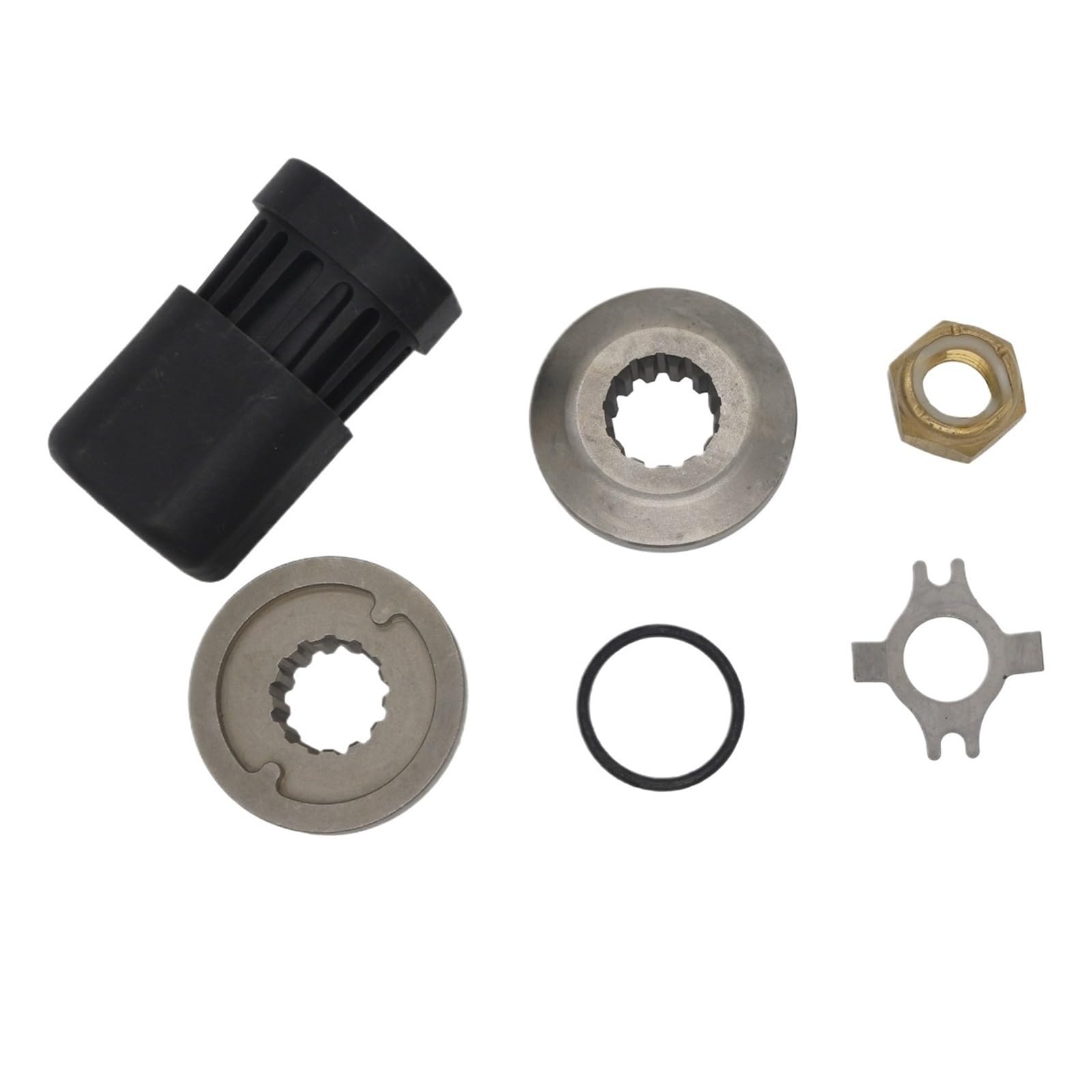 XRXEA Flo Torq Reflex Propeller Hub 835257K12 For M//e//r//c//u//r//y Q//u//i/c//k//s//i//l//v//er Y//a//m//a//h//a 835257Q12