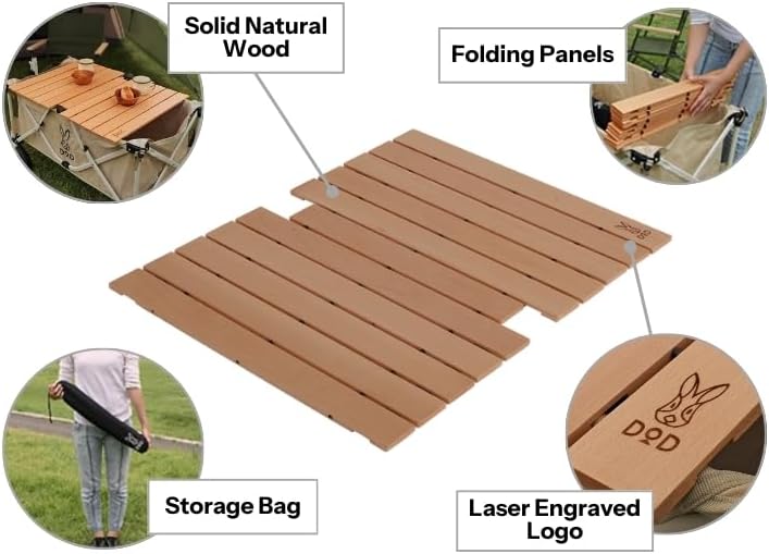 Miniatura 4 de DOD Mesa plegable Uma