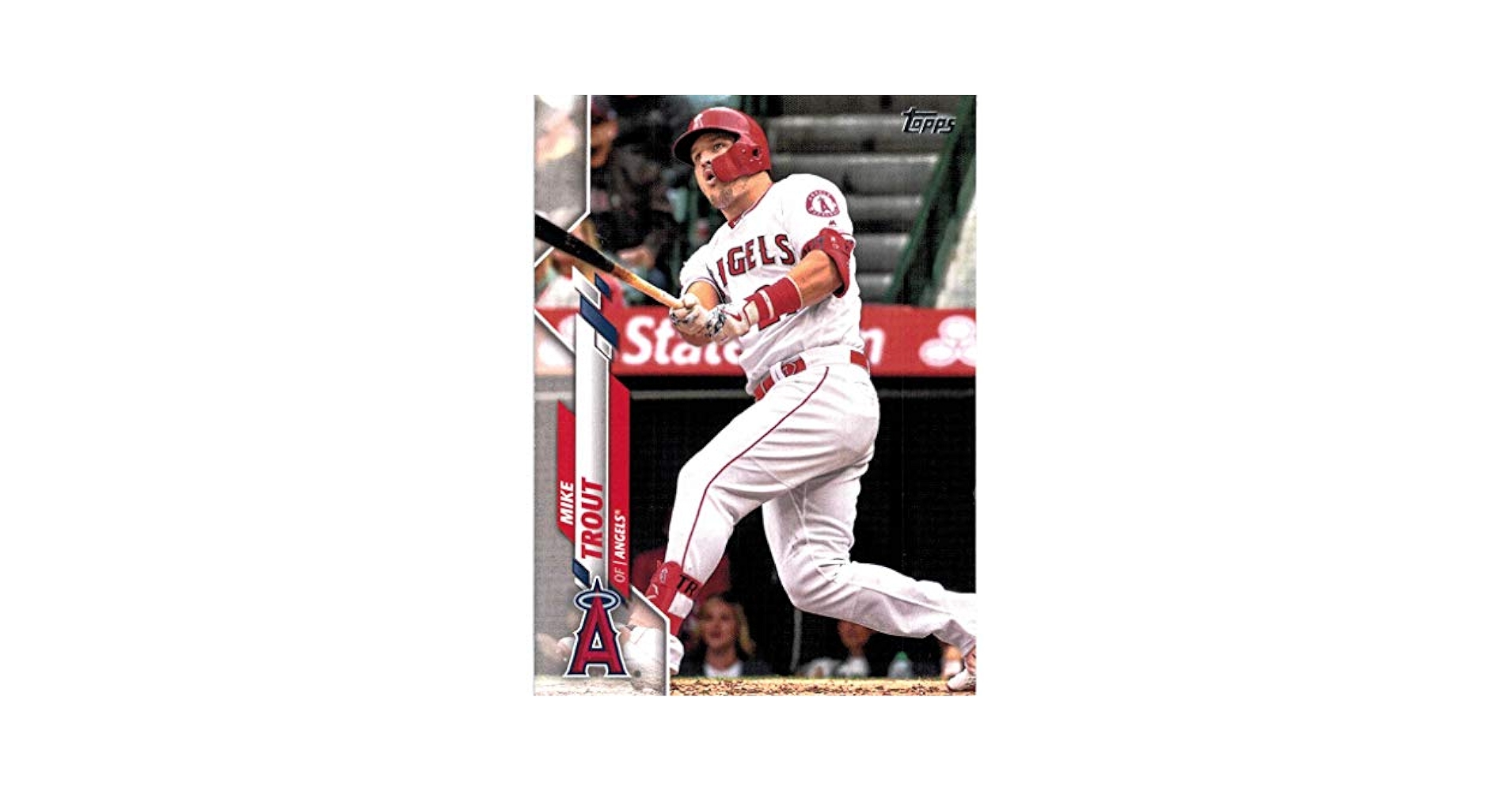 Amazon.com: 2020 Topps Series 1 & 2 Los Angeles Angels Team