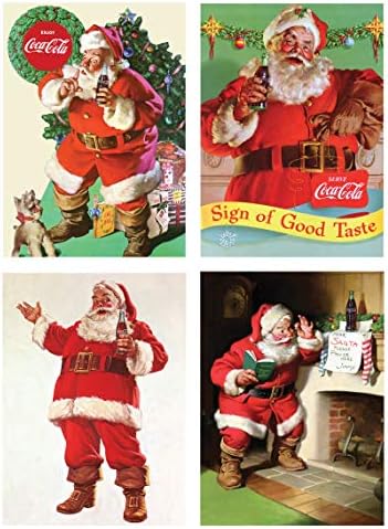 Coca-Cola Holiday Card Collection (24 Cards)