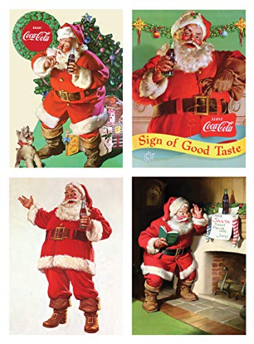 Coca-Cola Holiday Card Collection (24 Cards) #TOP3