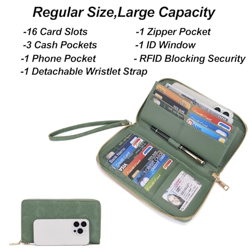 Image of Qiyuer Cute Purses Wallet Set For Women Handbags Satchel Tote Shoulder Bag | Affordable Luxury, Ideal Gift, Large Clutch Wallet, 2PCS, Sturdy Structured, Stylish, PU, Practical & Roomy for Daily & Work