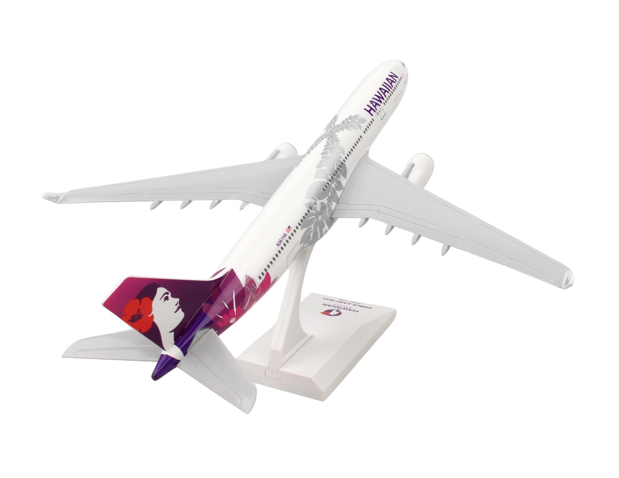 Amazon.co.jp: SKYMARKS 1/200 ハワイアン航空 A330-200 N361HA : ホビー