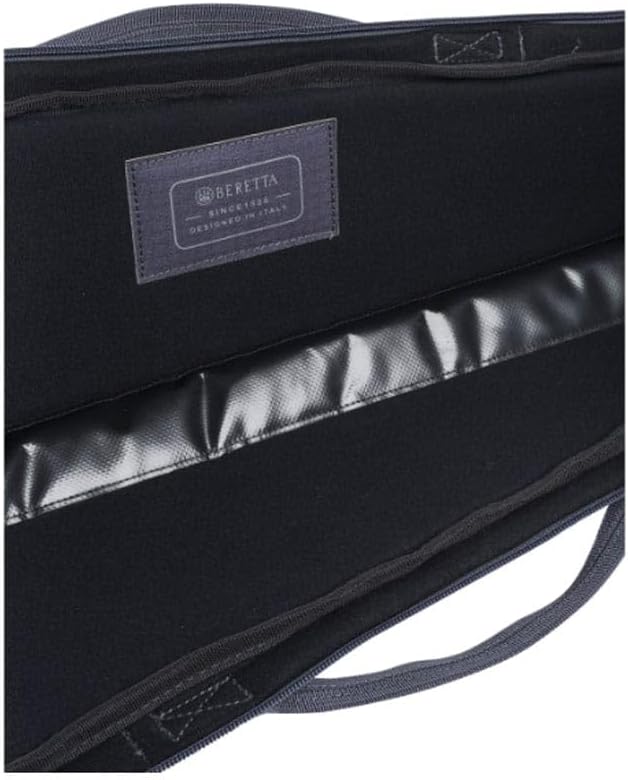 Beretta Challenge Gun Cases 128cm/140cm | Scratch-Resistant Polyester Soft Padded Shooting Hunting Gun Case | Adjustable Shoulder Strap | Lockable with Padlock (Not Included)