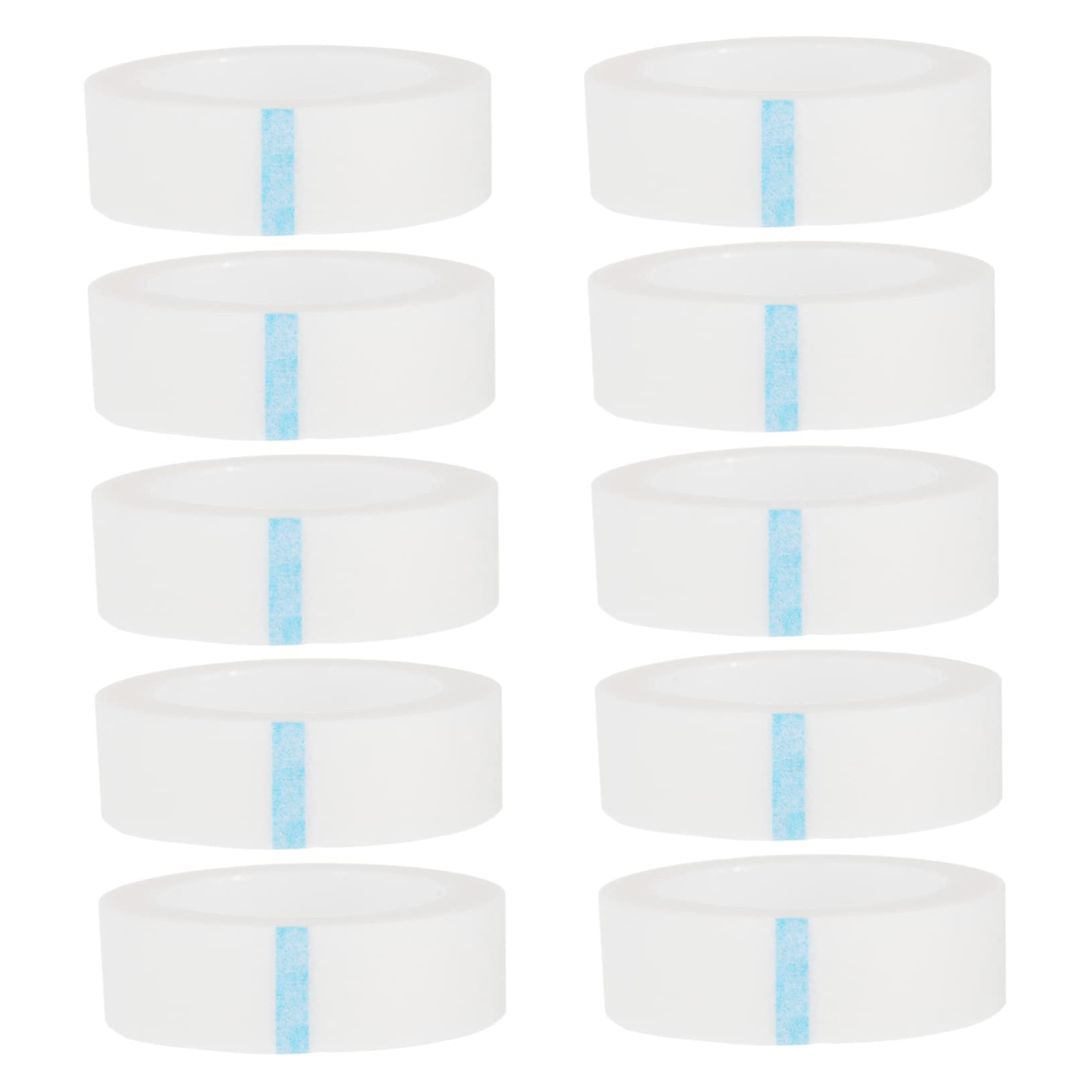 Mikinona 4sets Eyelash Extension Bonder Lash Tapes for Lash Extensions Safe Sticky Tapes Easy to Apply Beauty Salon Supplies 10pcs*4