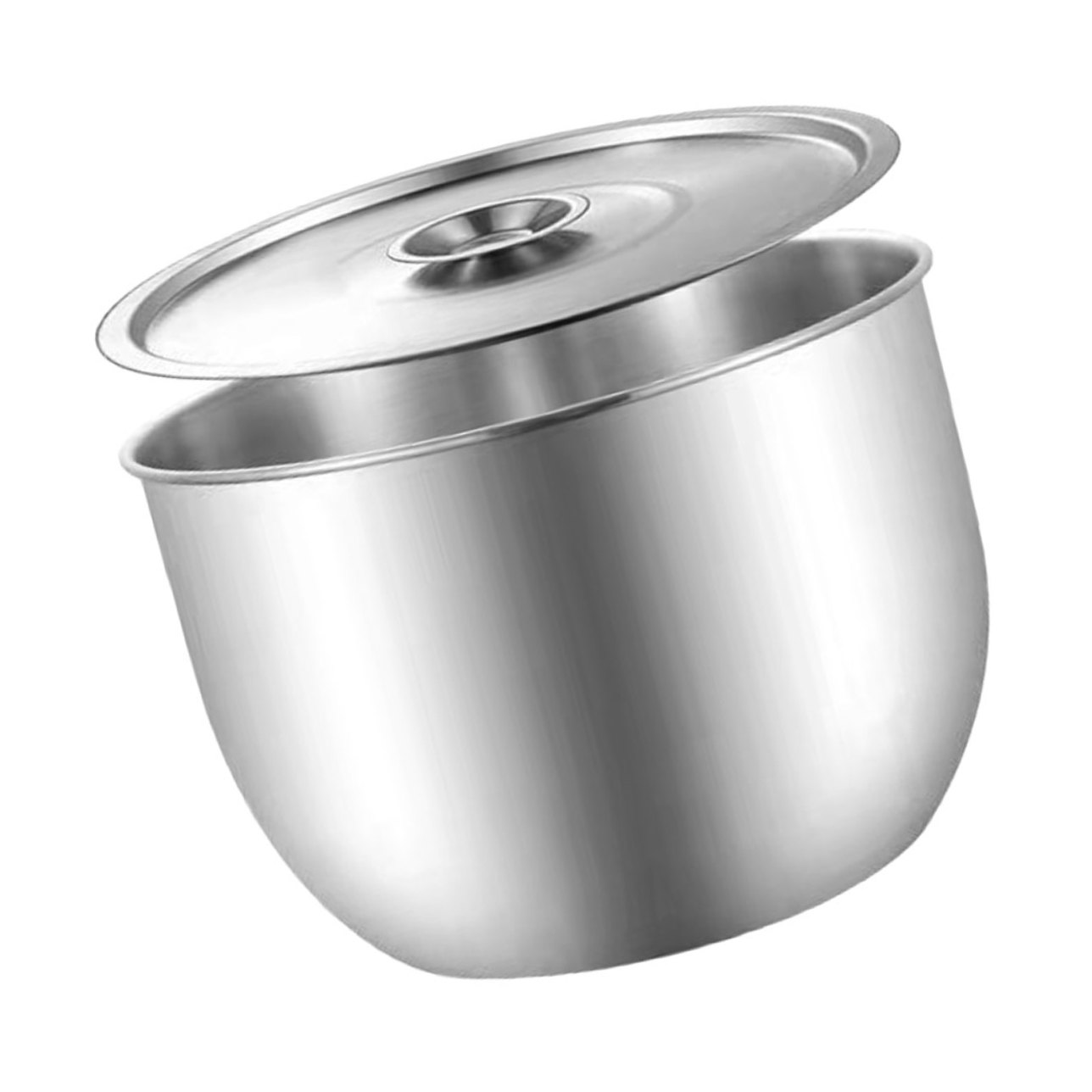 Bowl Profundo de Acero Inoxidable para Mezclar Huevos miniatura 7
