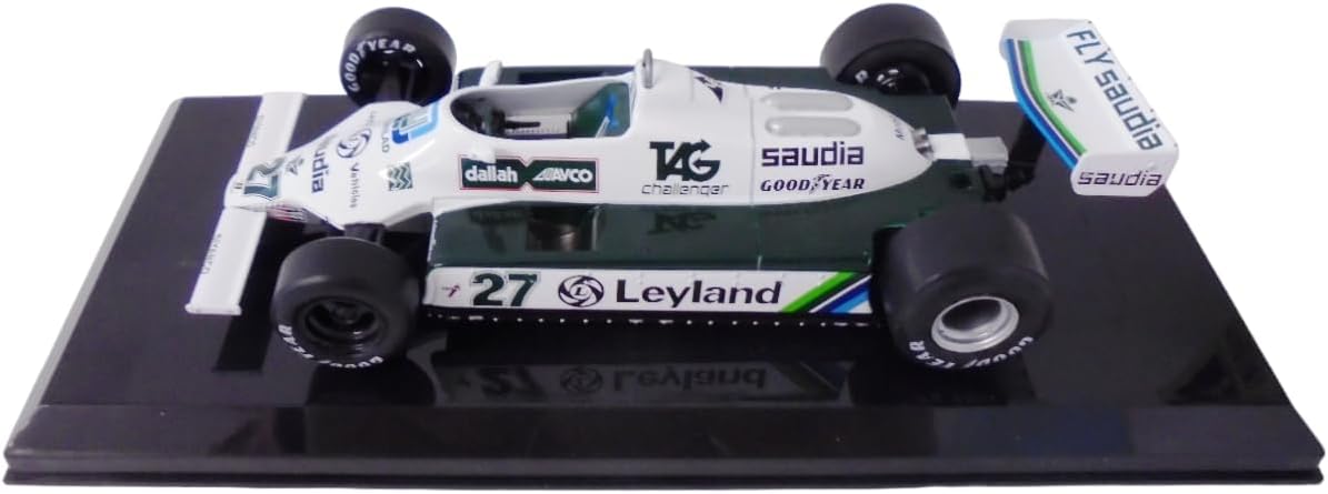 OPO 10 - Formula 1 Compatible with Williams FW07 Alan Jones Winner 1980-1/24 Model car - OR051 - Image 5