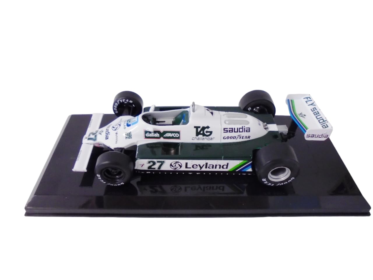 OPO 10 Formel 1 kompatibel mit Williams FW07 Alan Jones Winner 1980 – 1/24 Modellauto – OR051