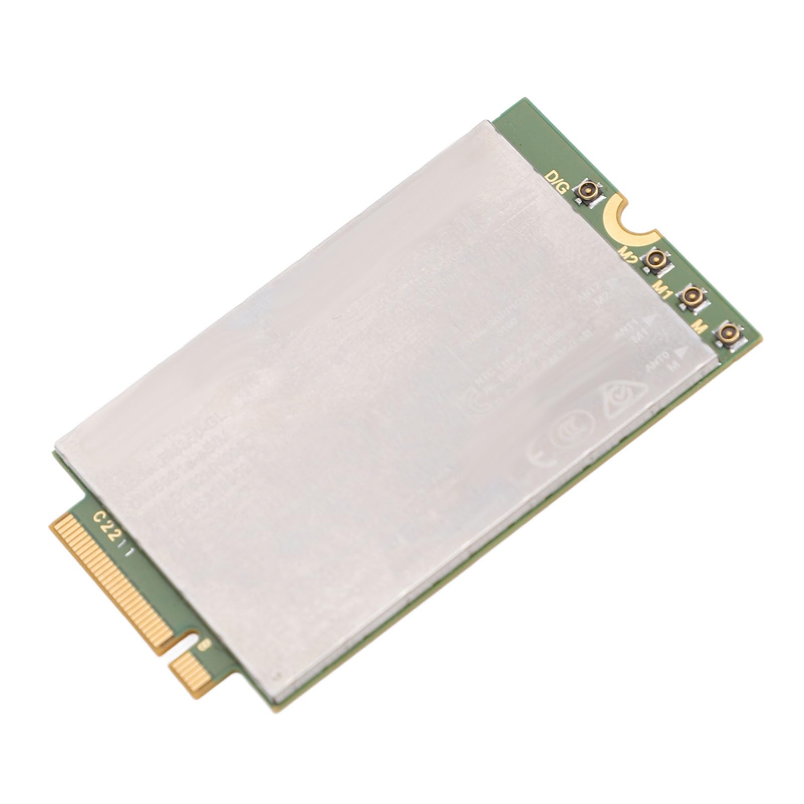 ASHATA Módulo de Tarjeta de Red M.2 4G LTE, Velocidad Excepcional de