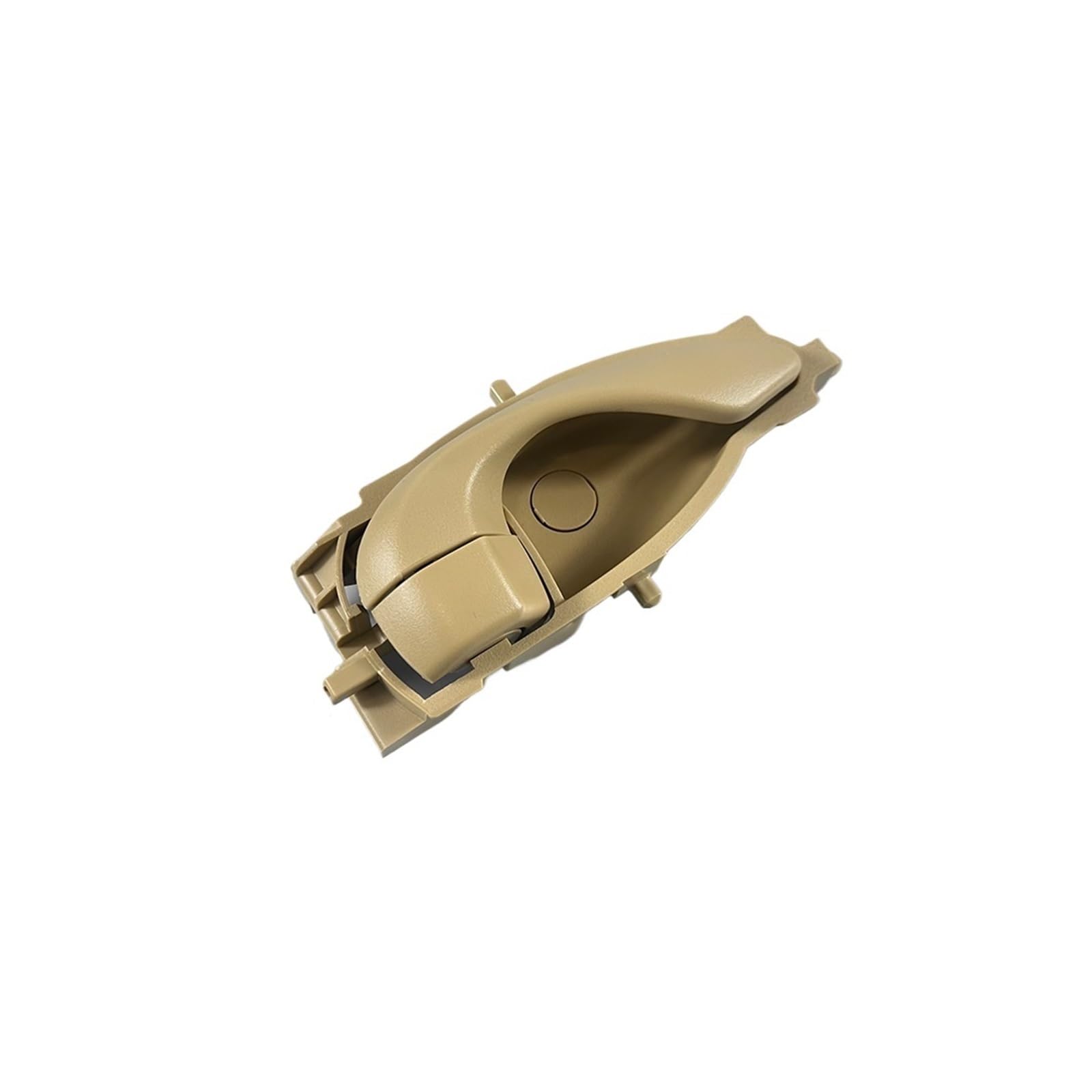 Faczpjcx Car Interior Inner Door Handle for Toyota for Vios for Yaris 2013-2022 Brown Inner Handle Interior Door(Right)