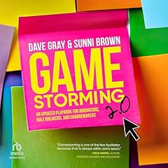 Gamestorming 2.0 Audiolibro Por Dave Gray, Sunni Brown arte de portada