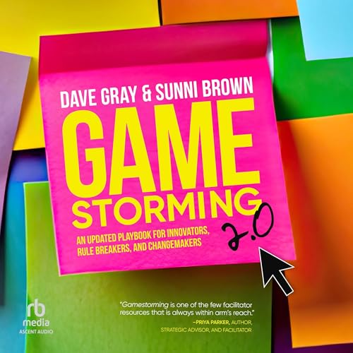 『Gamestorming 2.0』のカバーアート