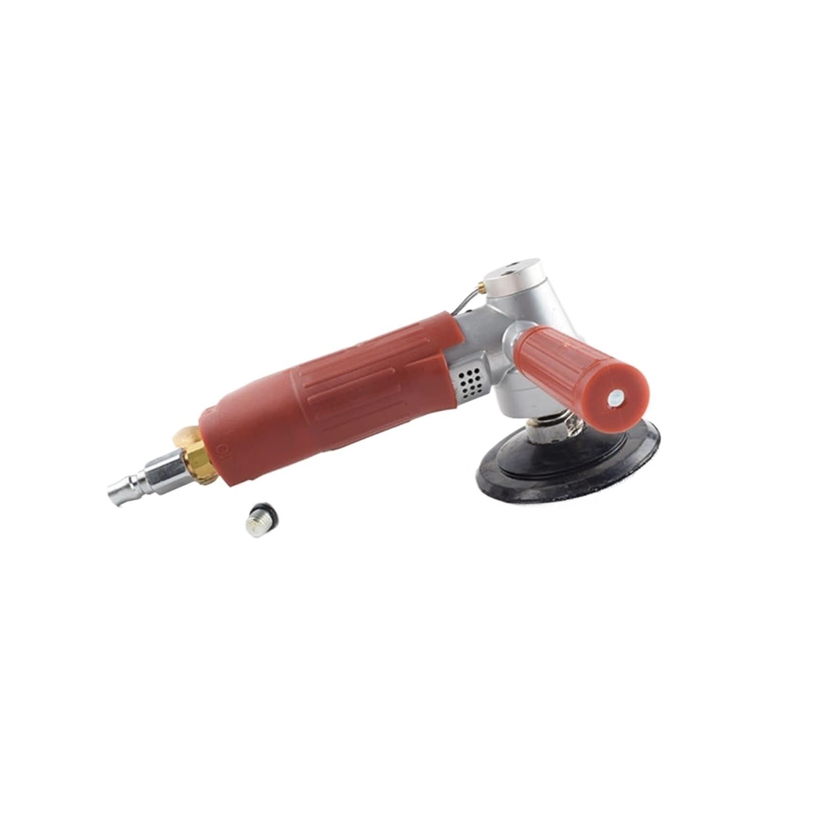 Amrttwy One Color Air Tools, Pneumatic Angle Grinder Water Injection Mill Lacing Machine Cooling Industrial Polishing