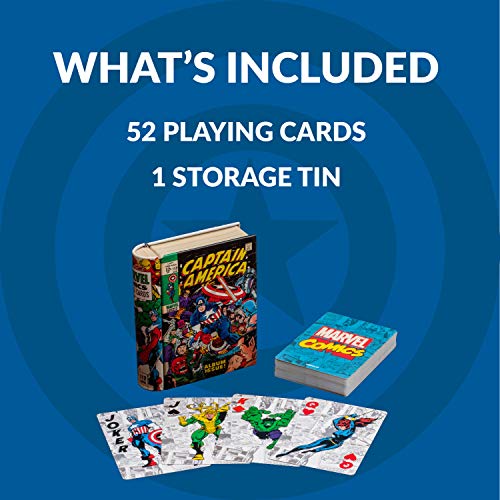 Jeu de cartes Marvel - vue 2