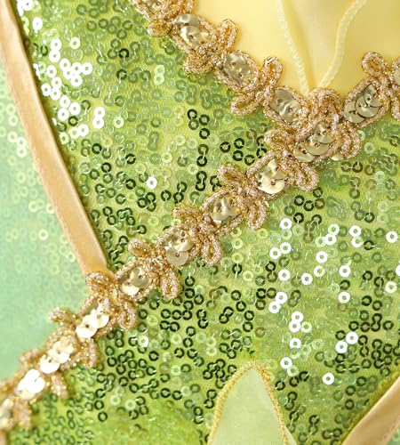 Image of TYHTYM Belle Costumes Dress Up Party Girls Princess Cosplay Halloween Kids Ball Gown 2-13Years