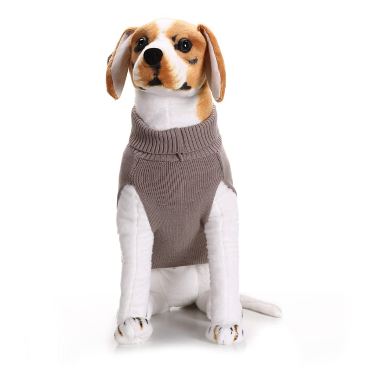 BESPORTBLE 3 Piezas suéter para Mascotas Dog Sweater Dog Clothes suéteres de Navidad para Perros Traje de Navidad para Perro Ropa de suéter de suéter para s pequeños
