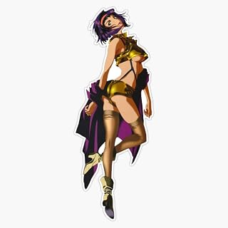 Faye Valentine Sticker Bumper Sticker Vinyl Decal 5"