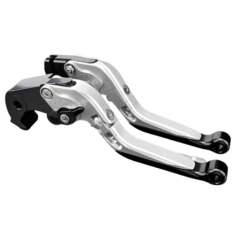 Levier d'embrayage Xmax réglable 6 positions ensemble de freins pliables aluminium - 2