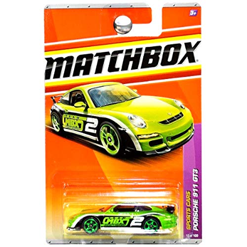 Matchbox Porsche 911 GT3 2011 a escala 1:64 miniatura 1