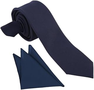 LABEL PUNYA Matte Microfiber Tie for Men Wrinkle-Resistant Formal Office & Wedding Tie, Modern Slim Look Price In India