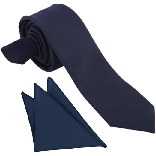 Bureaucrat Slim Microfiber Tie Combo Pack