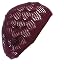Burgundy Mini Square