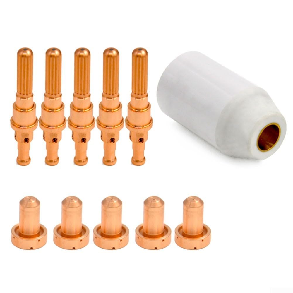 Copa protectora 98218 y consumibles de corte para antorcha plasma SL60