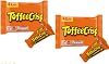Toffee Crisp Chocolate Bars Multipack 124g (Pack of 2) – 8 Crispy Caramel & Cereal Milk Chocolate Bars – Individually Wrapped Snack Treats for Sharing & Lunchboxes