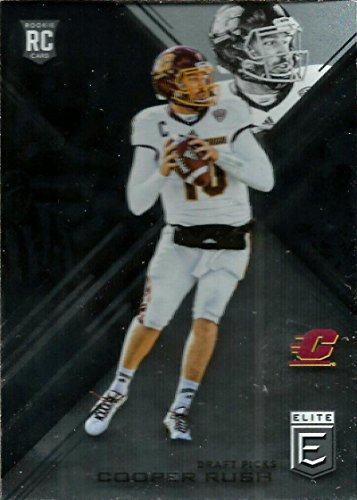 2017 Panini Elite Draft Picks #168 Cooper Rush Central Michigan Chippewas