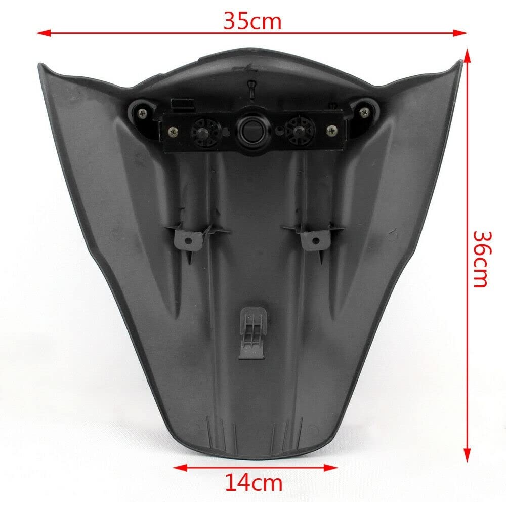 Amazon | ZX10R シートカバーカウルソロフェアリングリアピリオン