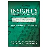 Insight's Bible Application Guide: Genesis-Deuteronomy-A Life Lesson from Every Chapter (Insight's Bible Application Guides)