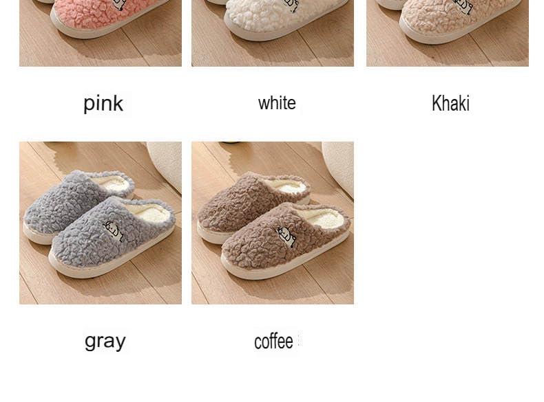 Image of DRUNKEN Slippers For Men Winter Sandals Casual Flats Home Footwear Man Girls Sliders Flip Flops Chappals Ladies Clogs Sleeper Slides Stylish Ortho Soft