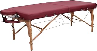 Stół do masażu Zen BigOne – składana i mobilna ławka do masażu i leżanka kosmetyczna dla profesjonalistów lub do użytku domowego – nie zawiera PCW/sztuczna skóra PU, najwyższa jakość