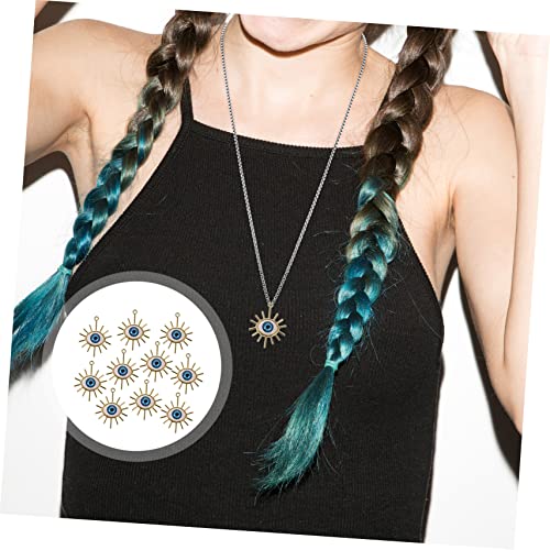 Pendentifs DIY bijoux en alliage durable : accessoires suspendus premium colliers de style