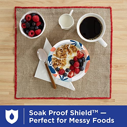 Dixie Paper Bowls, 10 Oz Dessert Or Light Lunch Size Printed Disposable Bowls, 36 Count (Pack Of 8) #TOP5