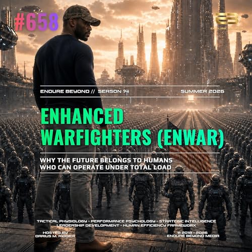 658. Enhanced Warfighters (ENWAR): Why the Future Belongs to Humans Who Can Operate Under Total Load | ENDURE BEYOND