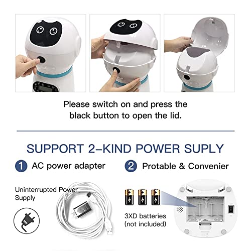 Bluevines Alimentatore automatico per gatti 3L