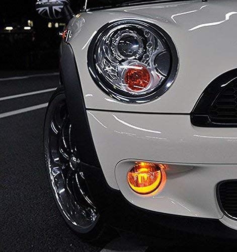 Ijdmtoy 360-Degree Shine 15-Smd-3030 High Power 5202 Led Bulbs Compatible With Fog Lights Or Daytime Running Lights, Amber Yellow #TOP3