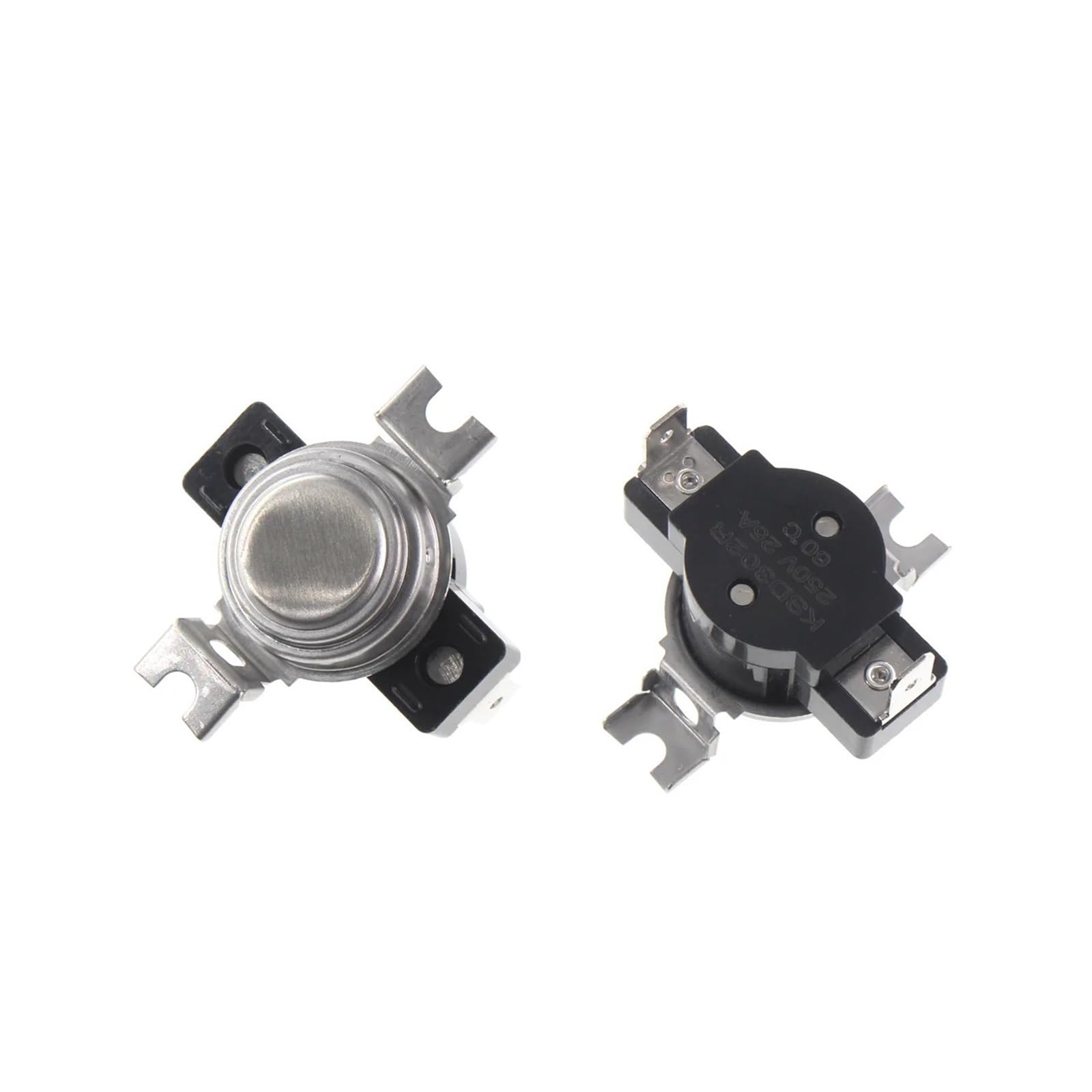Thermostat KSD302 de type U 25A haute performance mécanique 130°C