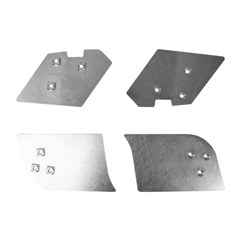 SHAD W0RT19ST Top Case Fitting Kit Components