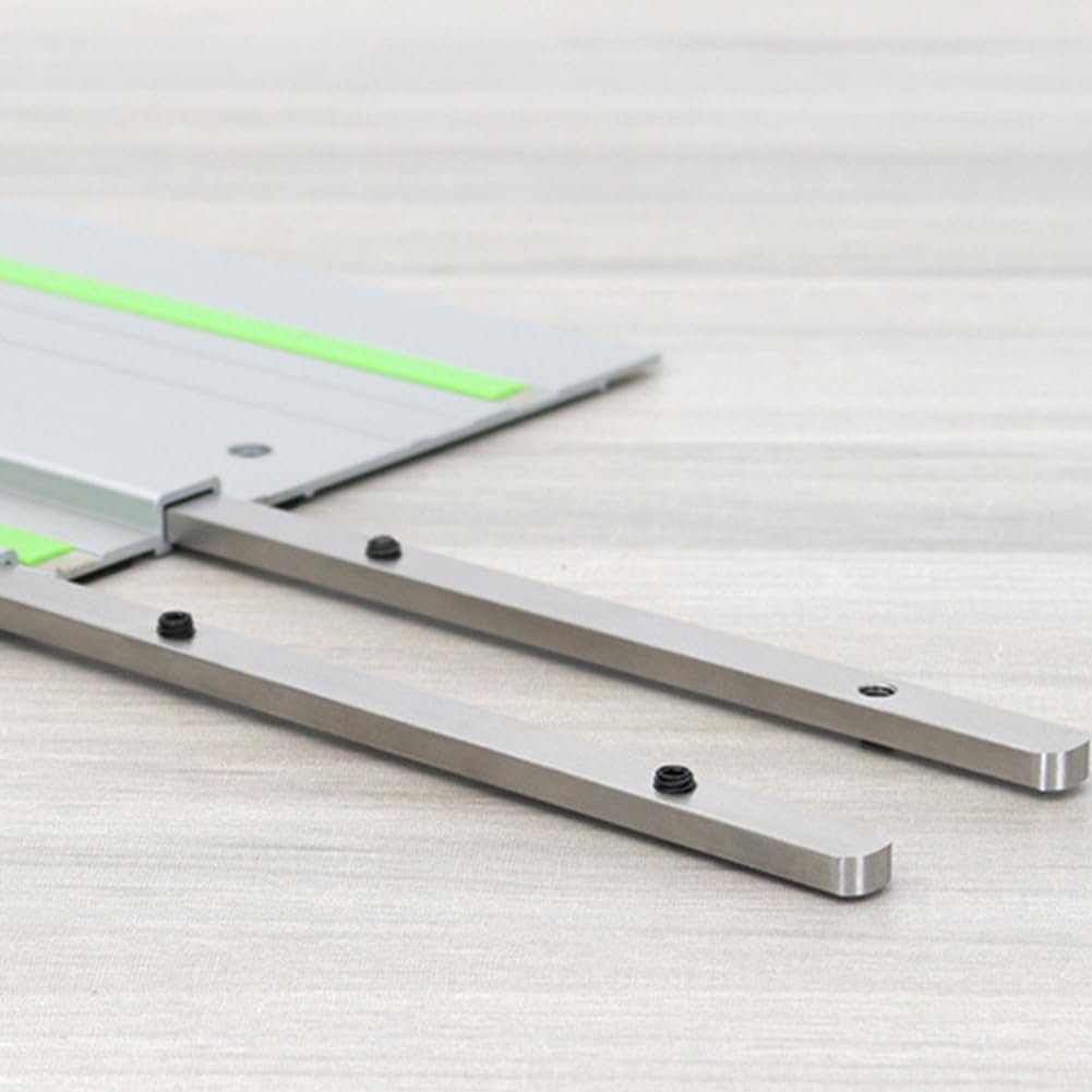 Kit d'accessoires de connecteur de rail de guidage 71358 pour scie à rail de scie à long coupe, solution en acier inoxydable pour une coupe sans couture