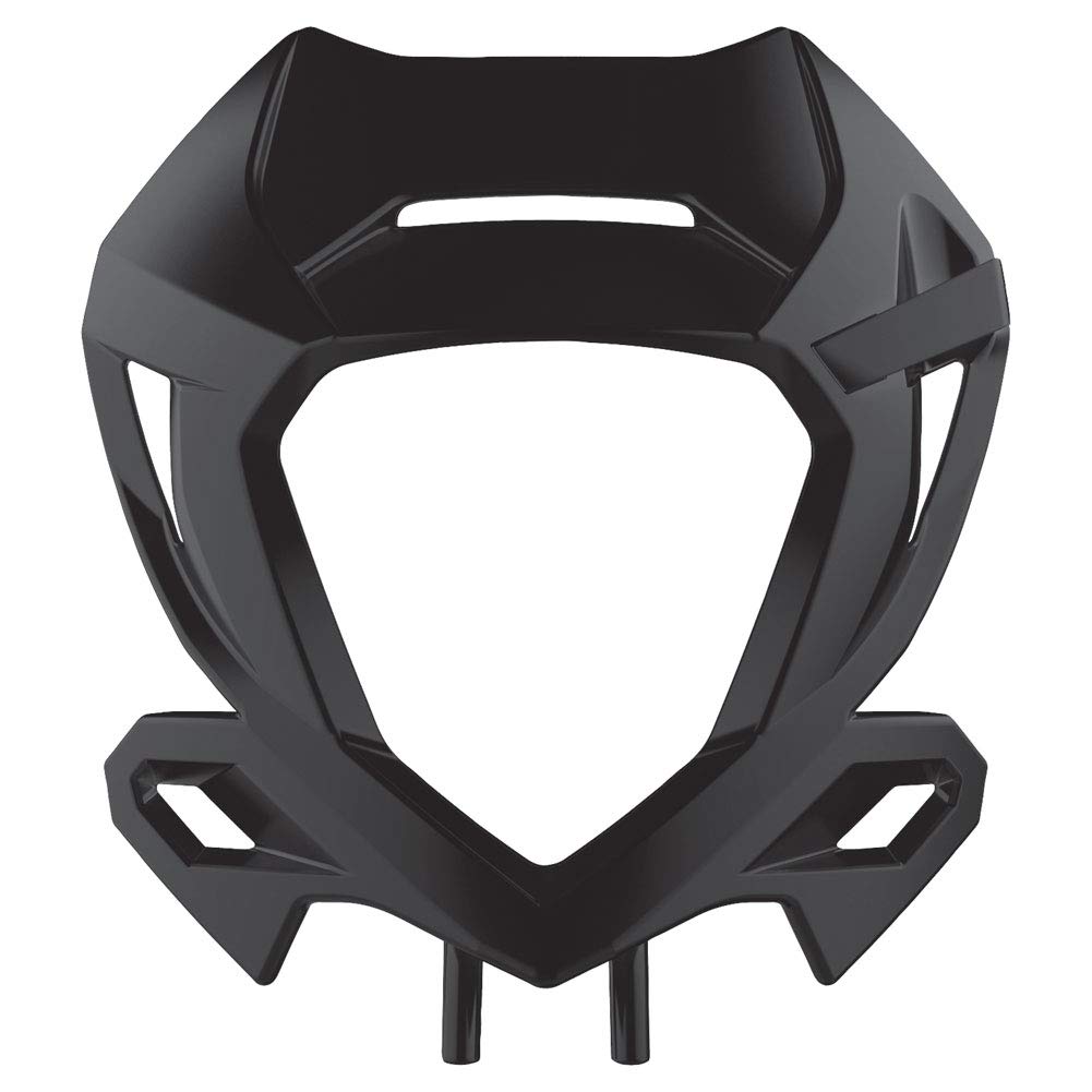 POLISPORT 8667300002 - Maschera restyling faro forte e durevole compatibile con le moto BETA a colori Nero