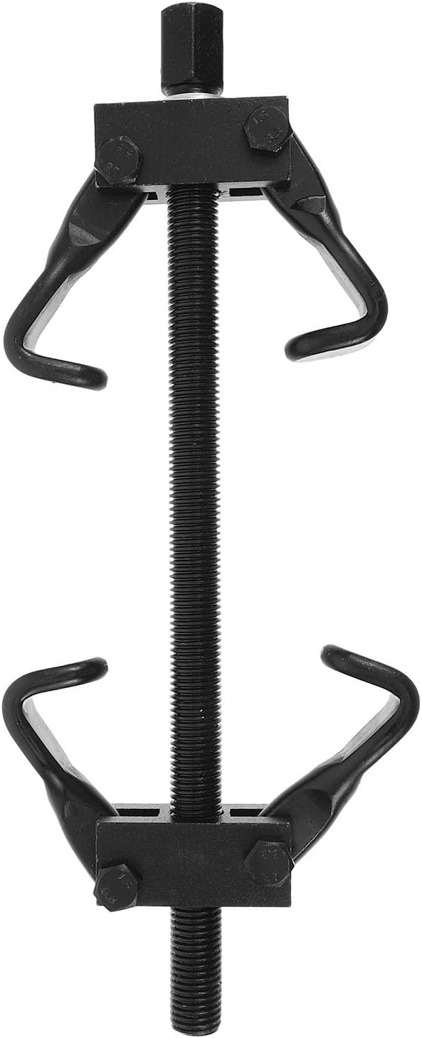 Manual Strut Compressor Tool for Cars, Heavy-Duty Steel Shock Absorber Spring Compressor with Reinforced Locking Pin, Seamless Coil Spring Removal for Auto and Suspension Repairs