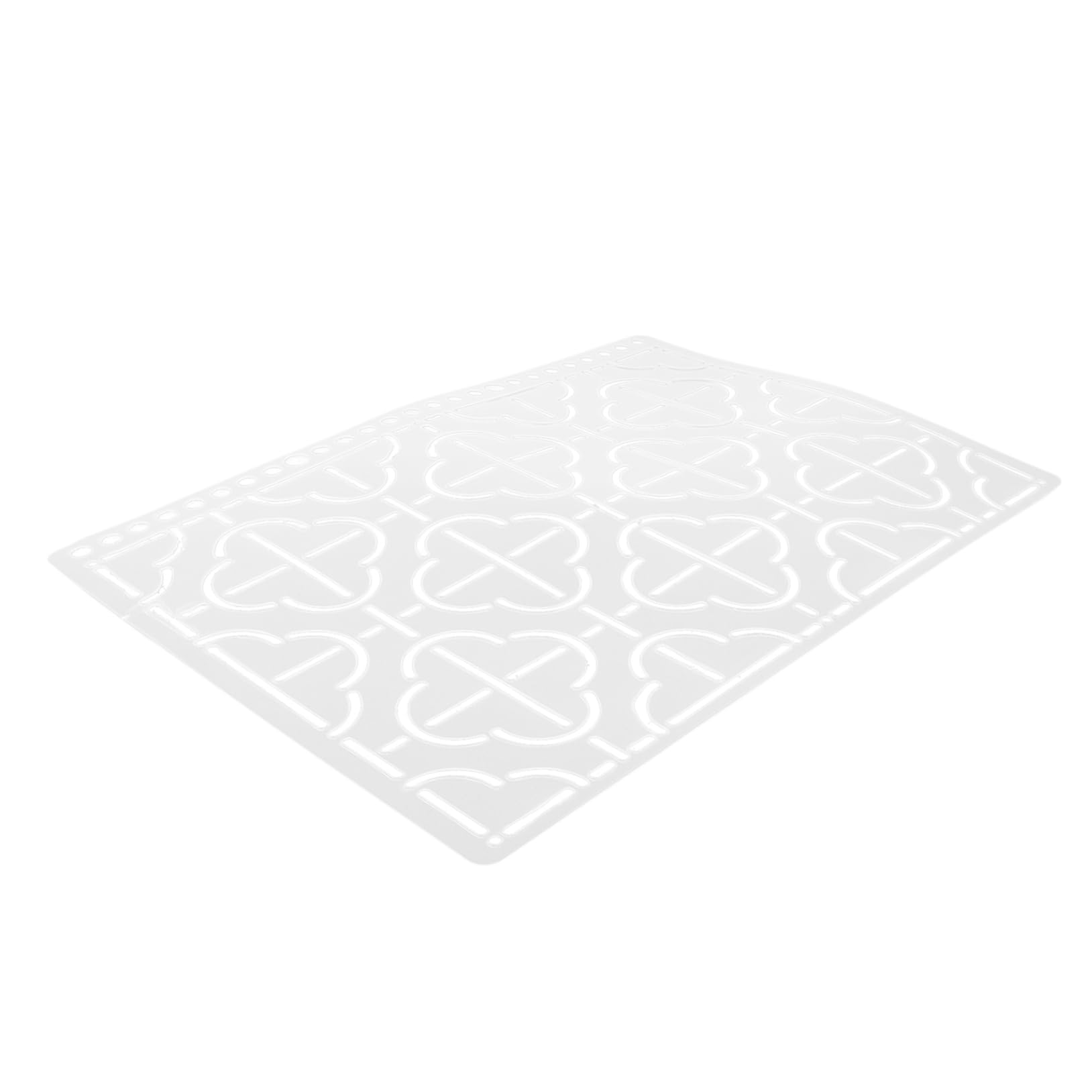 VILLCASE 4pezzi Template Per Cucito Patchwork e Ricamo Strumento Di Design Per Quilting Per Misurazione e Tracciatura Di Modelli e Decorazioni Per Tessuti