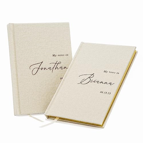 Vow Books Set of 2 (My Vows To Design) -